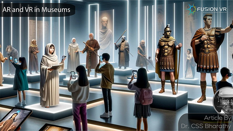AR and VR in Museums: How The Tech Is Being Used?
