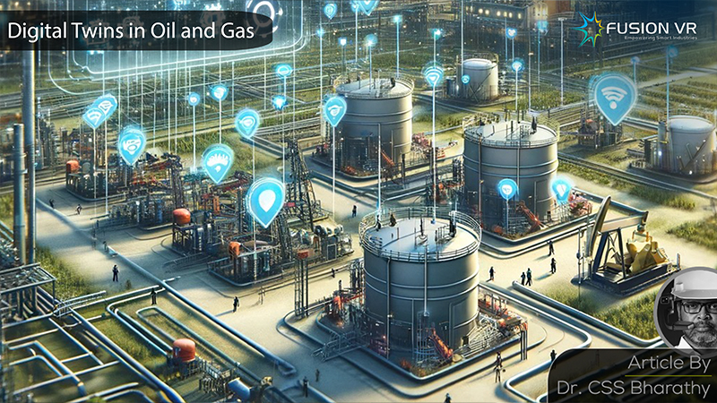 The Increasing Popularity of Digital Twins in Oil and Gas
