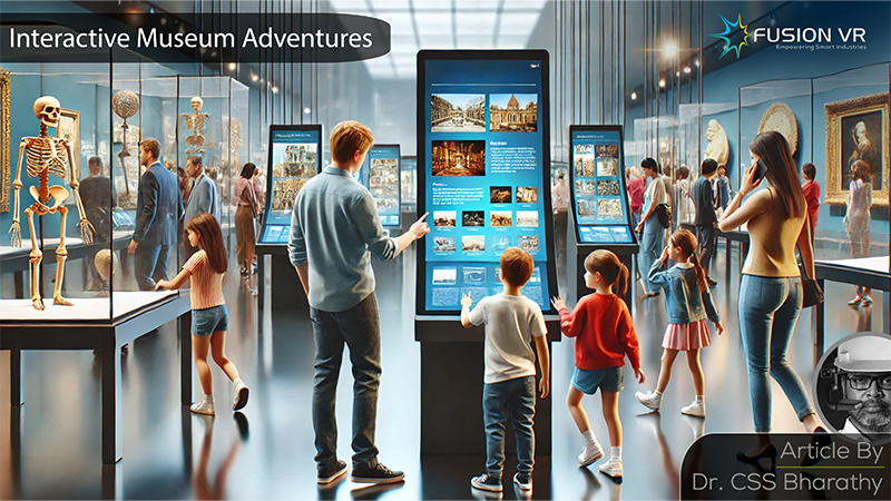 Exploring the Future: The Rise of Interactive Museums