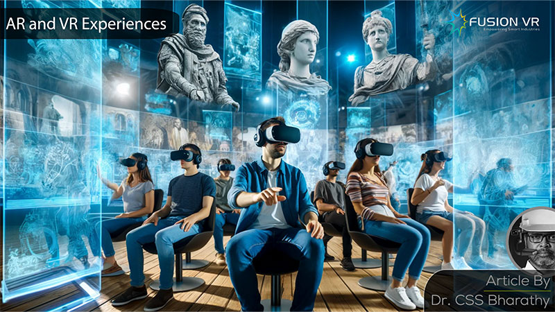 Exploring the Future of Museums: AR and VR Experiences