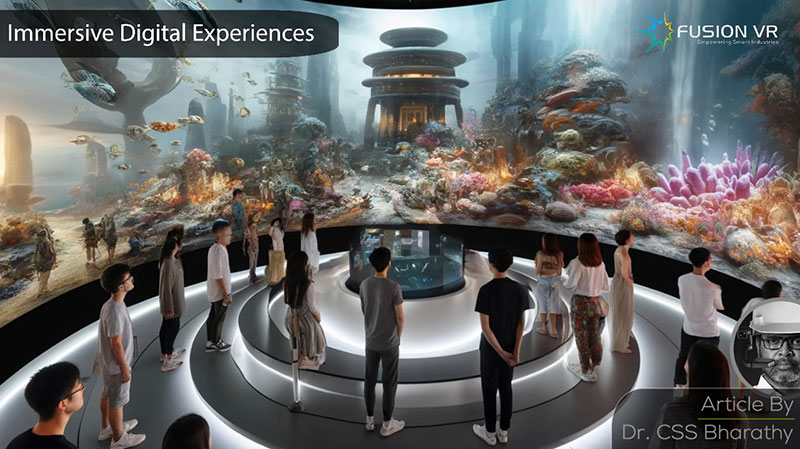 How Museums are Using Immersive Digital Experiences