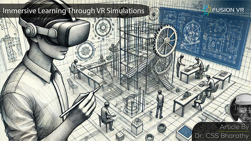 Top 5 Benefits of Using VR Simulations in Education