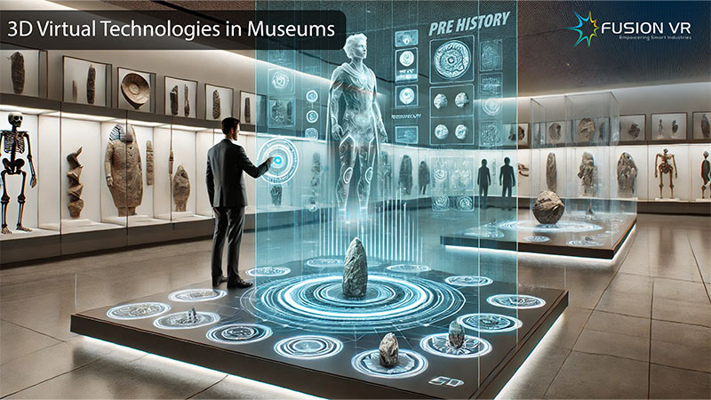 Exploring Hidden Worlds: 3D Virtual Museum Technologies Unveiled