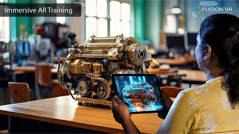 Unlock the Potential of Augmented Reality with Specialised Training Courses