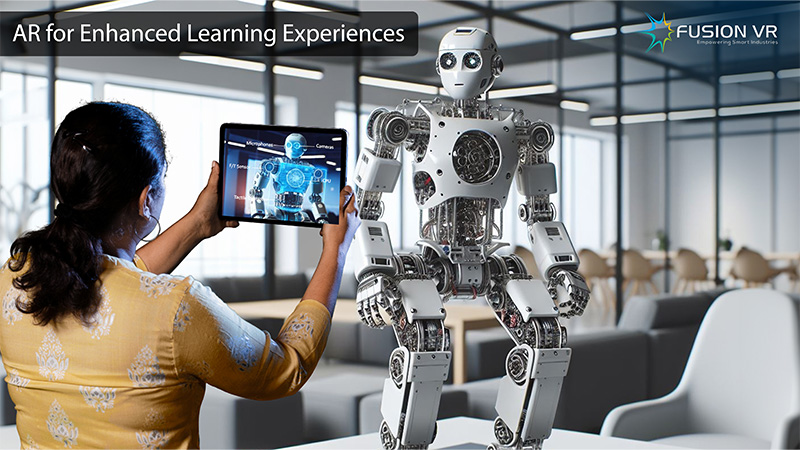 How do Augmented Reality courses improve learning and skill development?